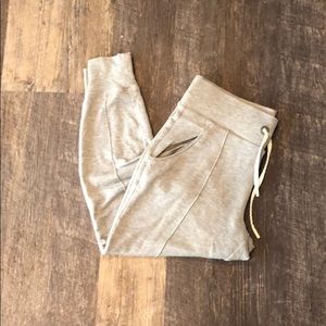Athleta Grey Joggers